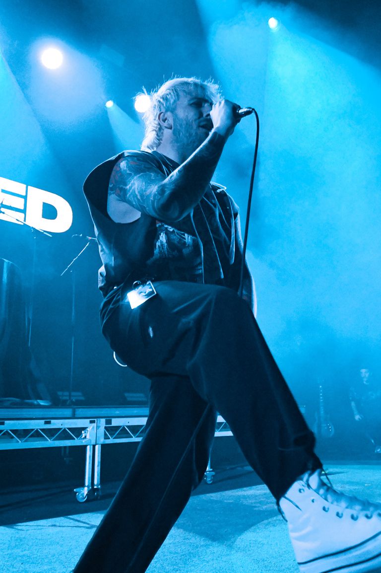 Outloved performing live at The Gov in Adelaide